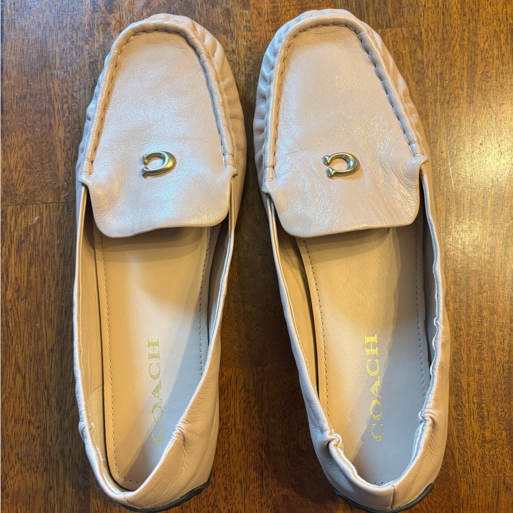 Women's Ronnie Sporty Slip-On Driver Loafers Blush Size 8 EUC - Picture 2 of 10